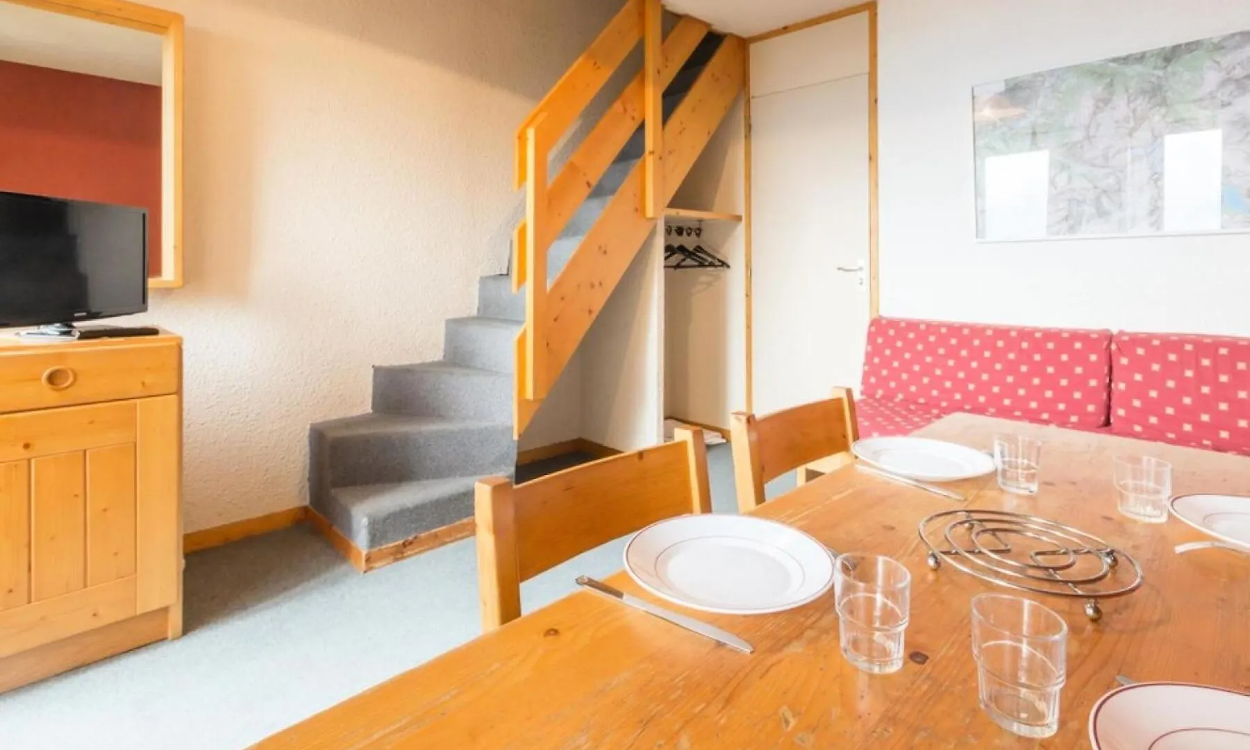 Residence Le De 1 - Appartement Spacieux En Duplex Proche Du Centre Mae-4744 La Plagne