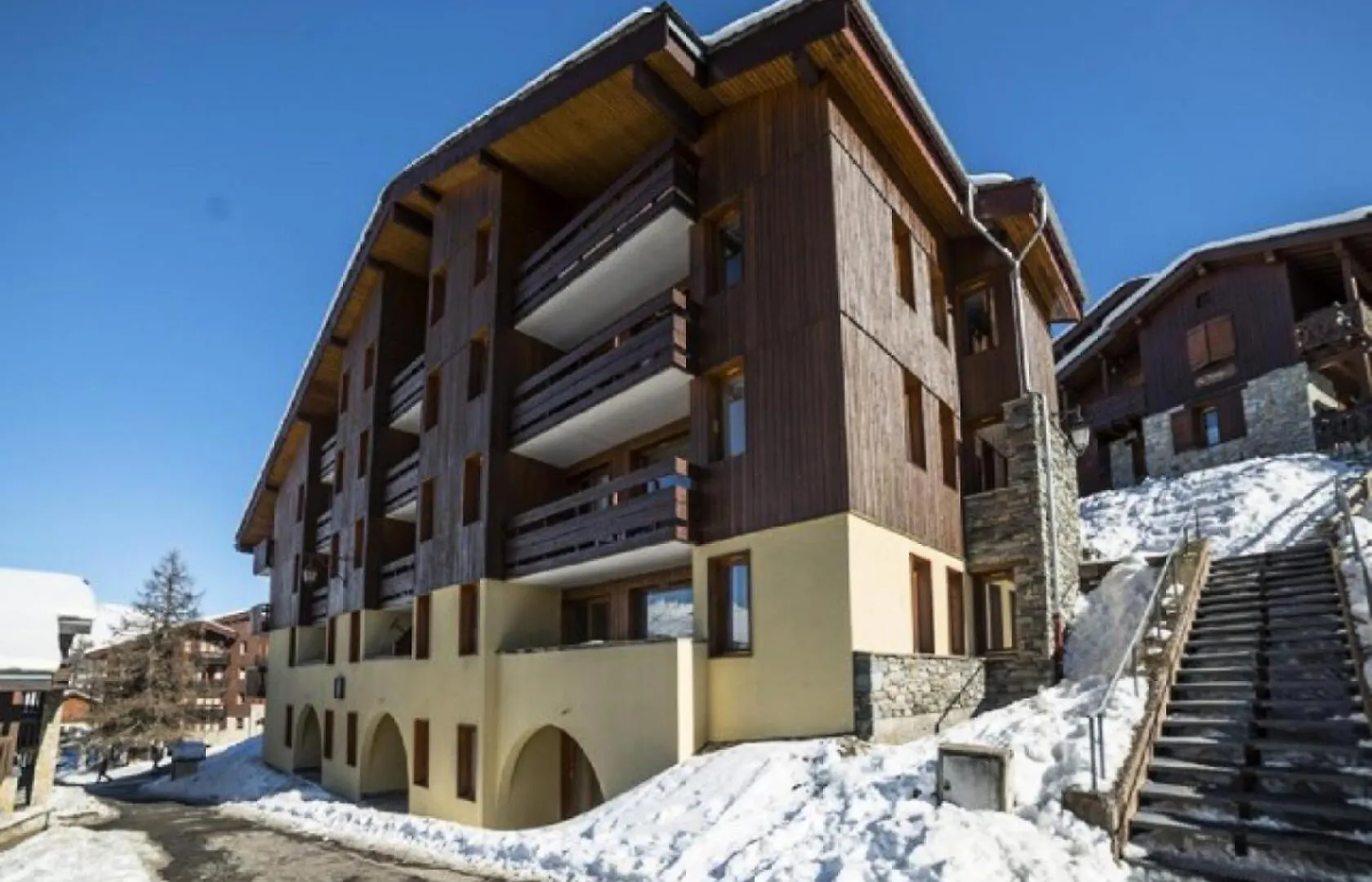 Apartment Residence Le De 1 - Appartement Spacieux En Duplex Proche Du Centre Mae-4744 La Plagne