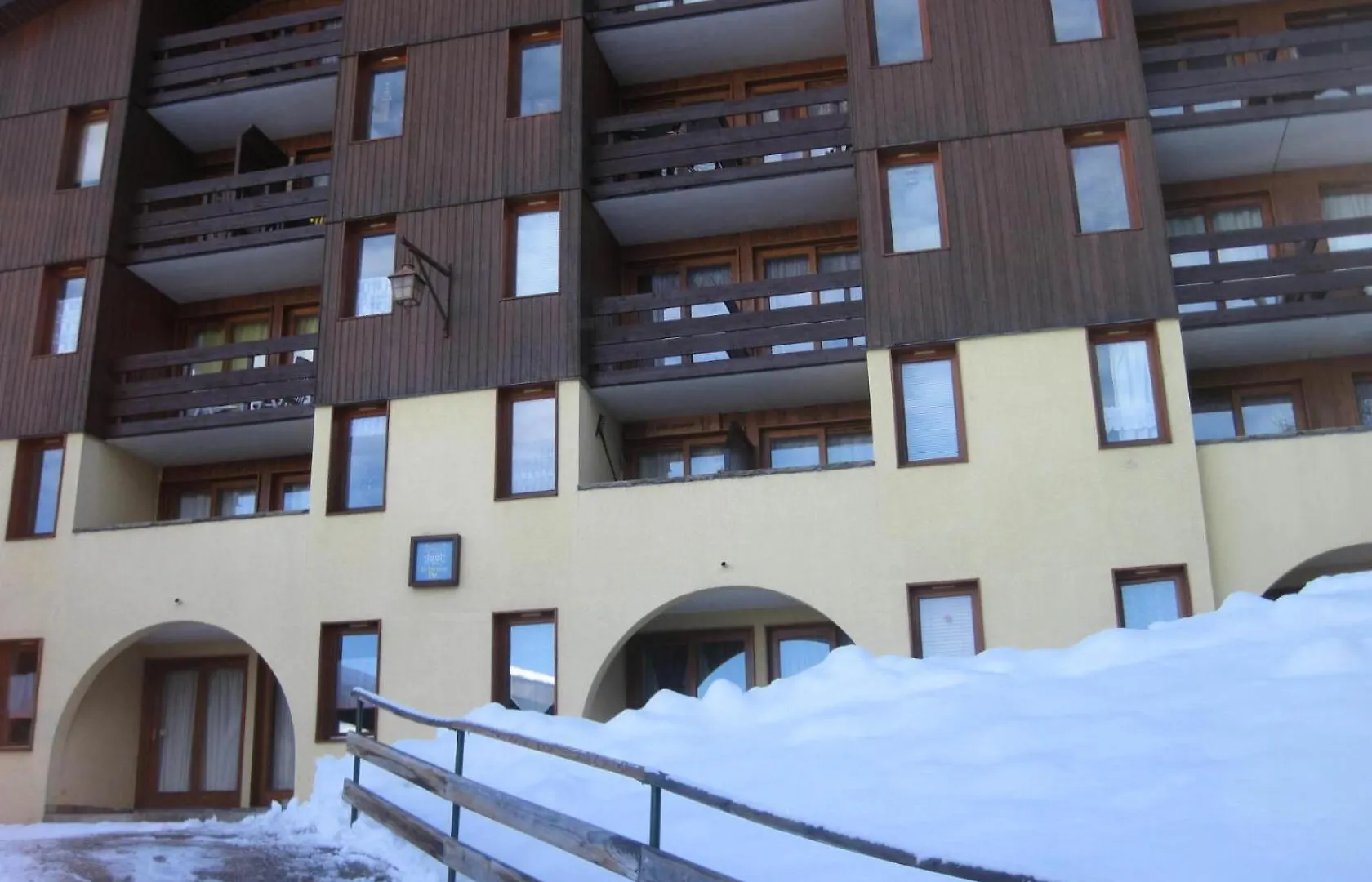 Residence Le De 1 - Appartement Spacieux En Duplex Proche Du Centre Mae-4744 La Plagne France